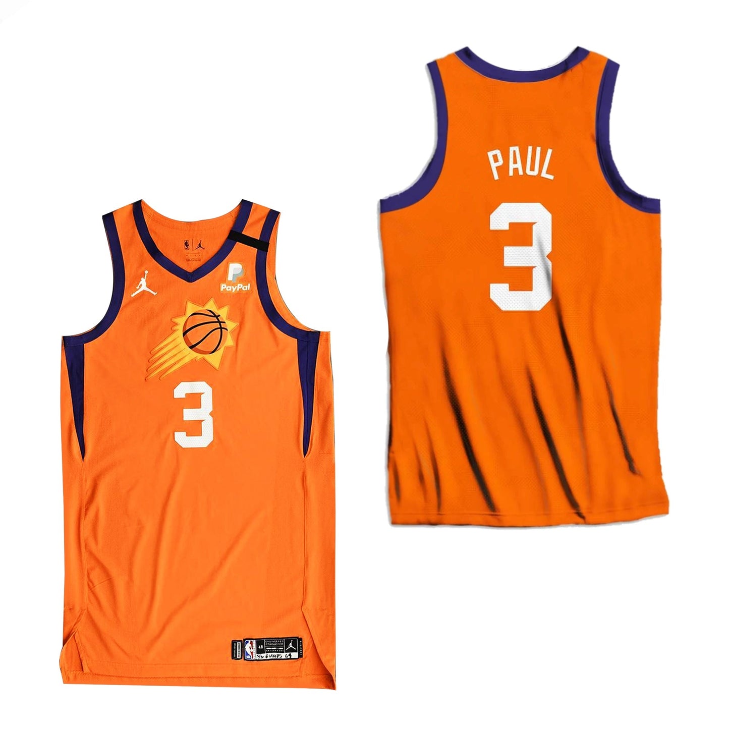 NBA Chris Paul Phoenix Suns 3 Jersey