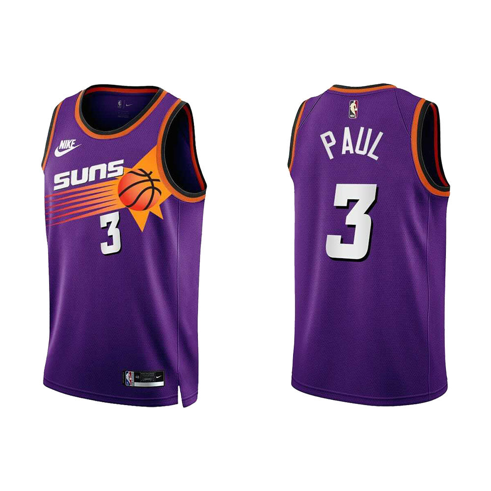 NBA Chris Paul Phoenix Suns 3 Jersey