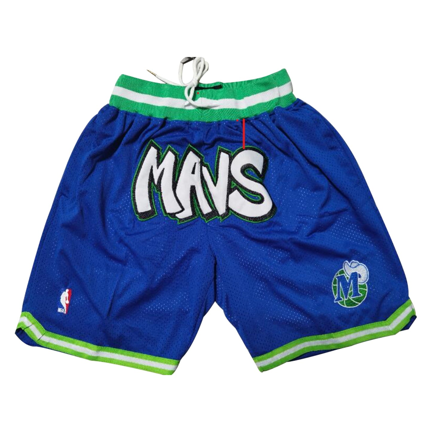 NBA Dallas Mavericks Retro Shorts
