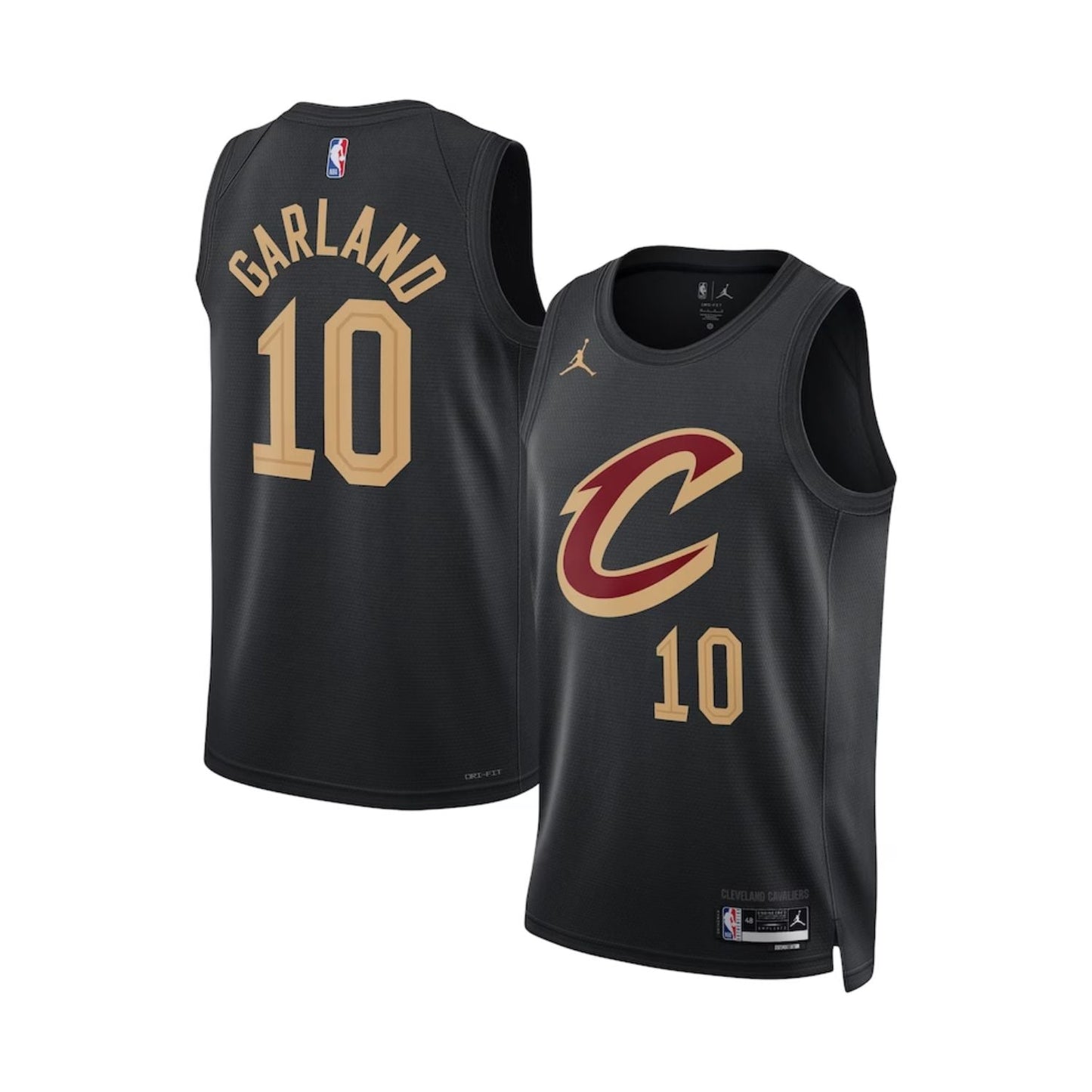NBA Darius Garland Cleveland Cavaliers 10 Jersey