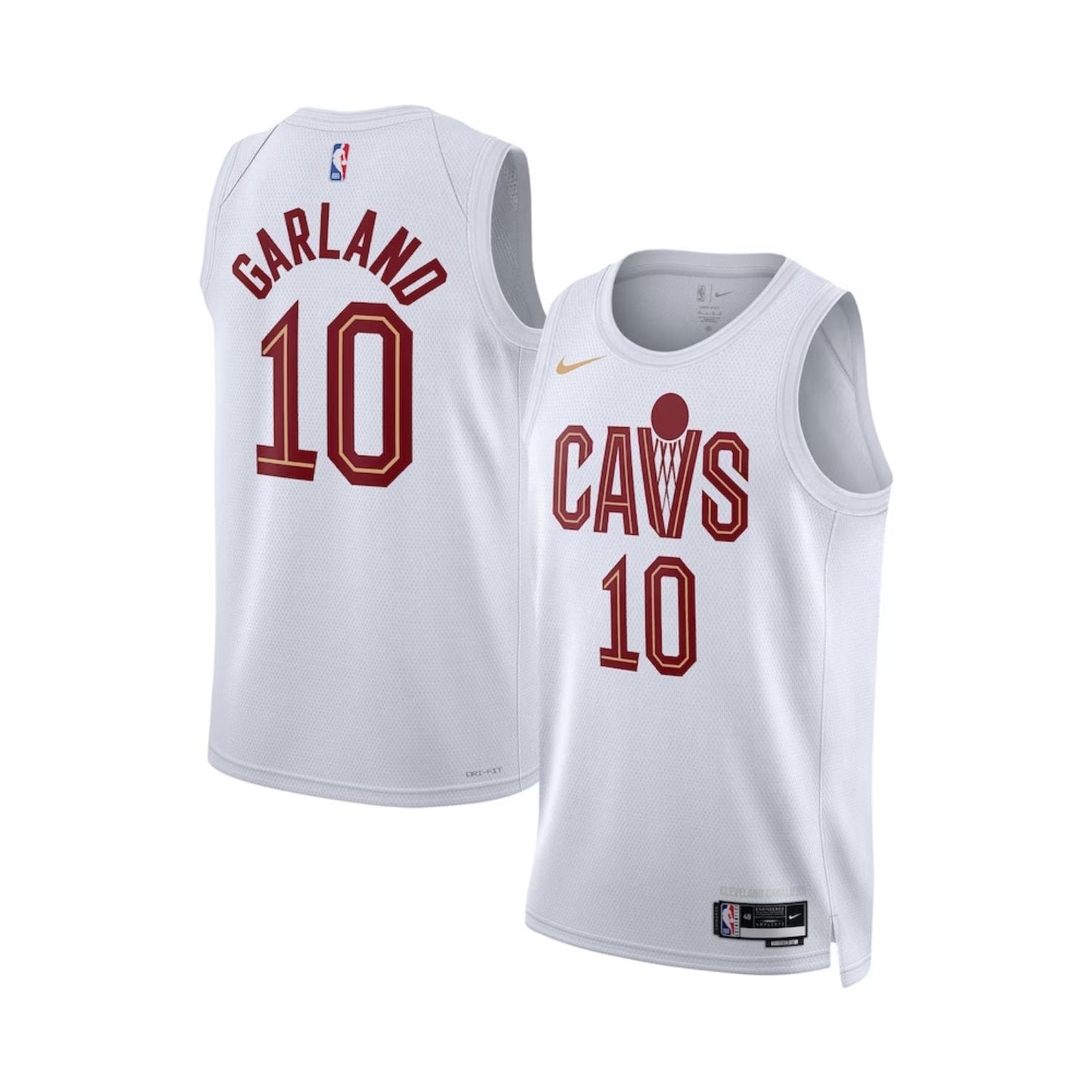 NBA Darius Garland Cleveland Cavaliers 10 Jersey