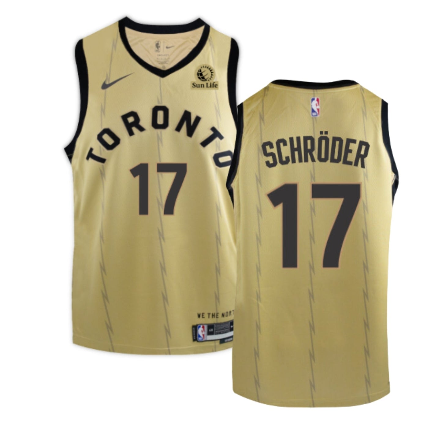 Dennis Schroder Toronto Raptors 17 Jersey