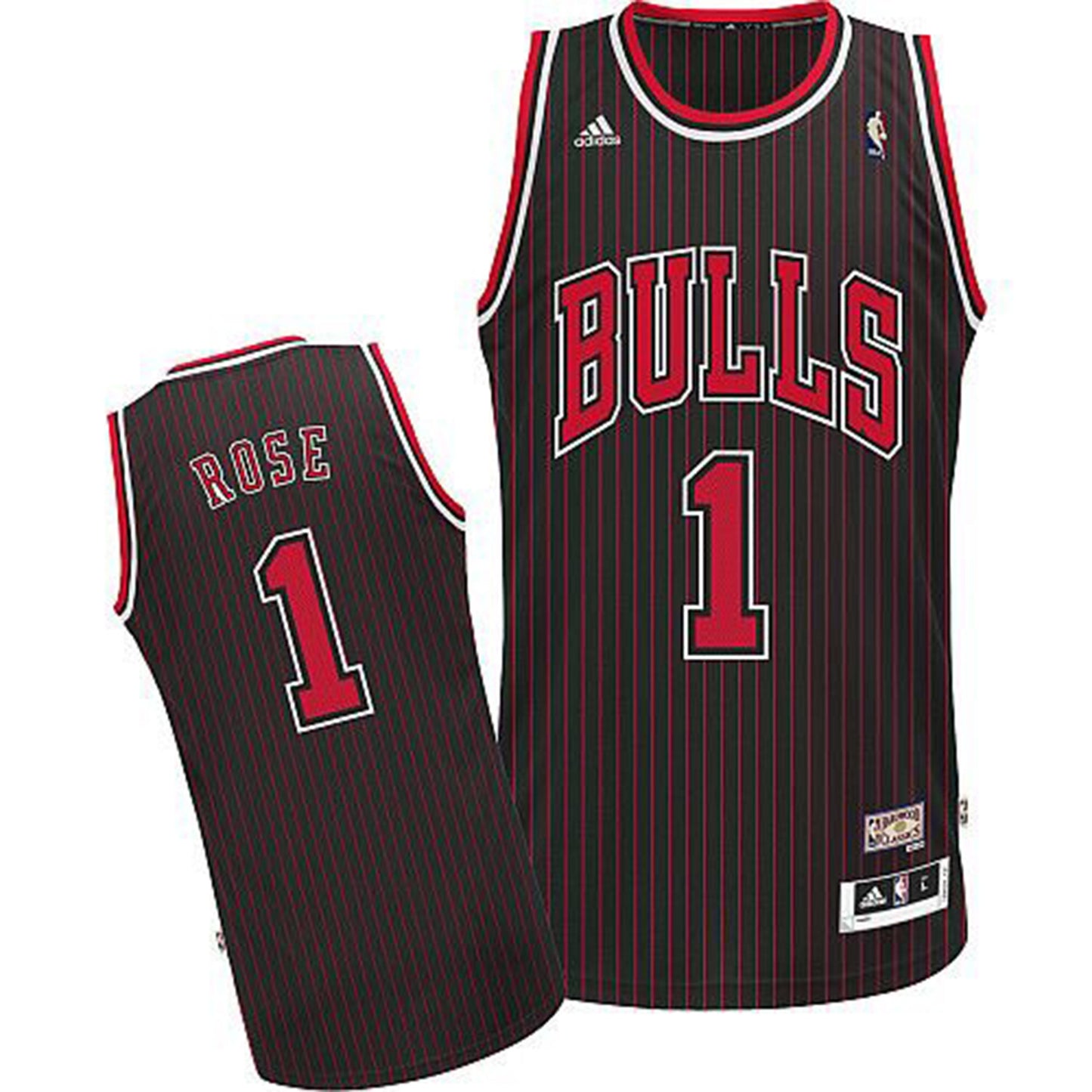NBA Derrick Rose Chicago Bulls 1 Jersey