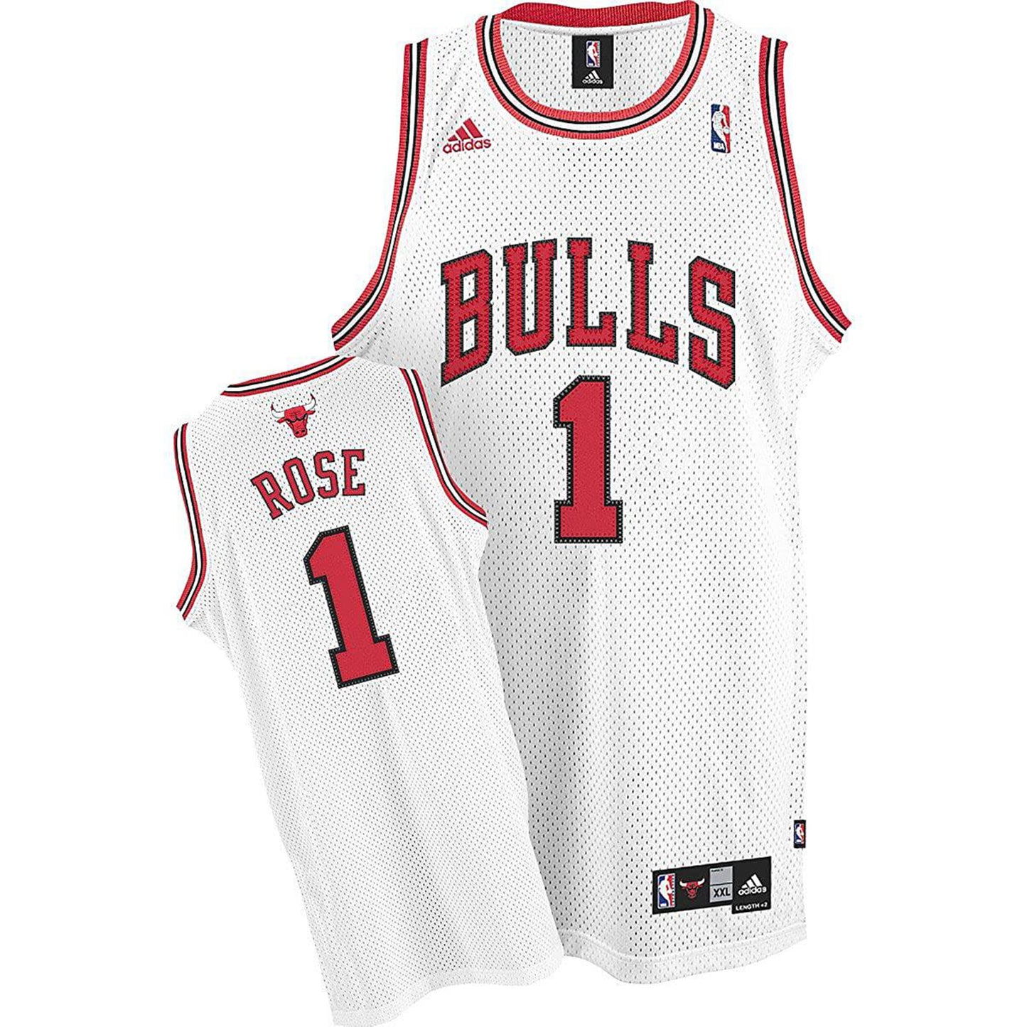 NBA Derrick Rose Chicago Bulls 1 Jersey