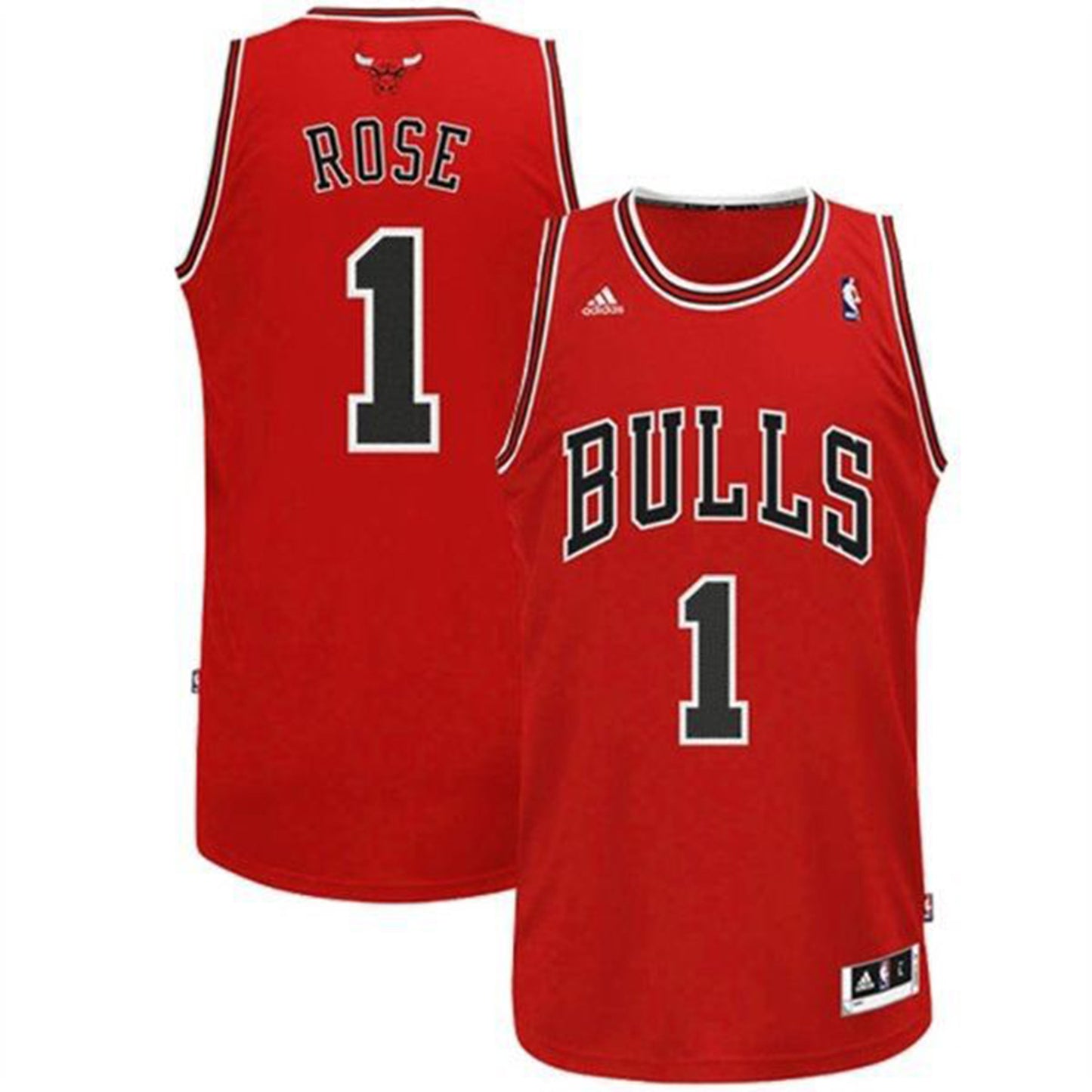 NBA Derrick Rose Chicago Bulls 1 Jersey