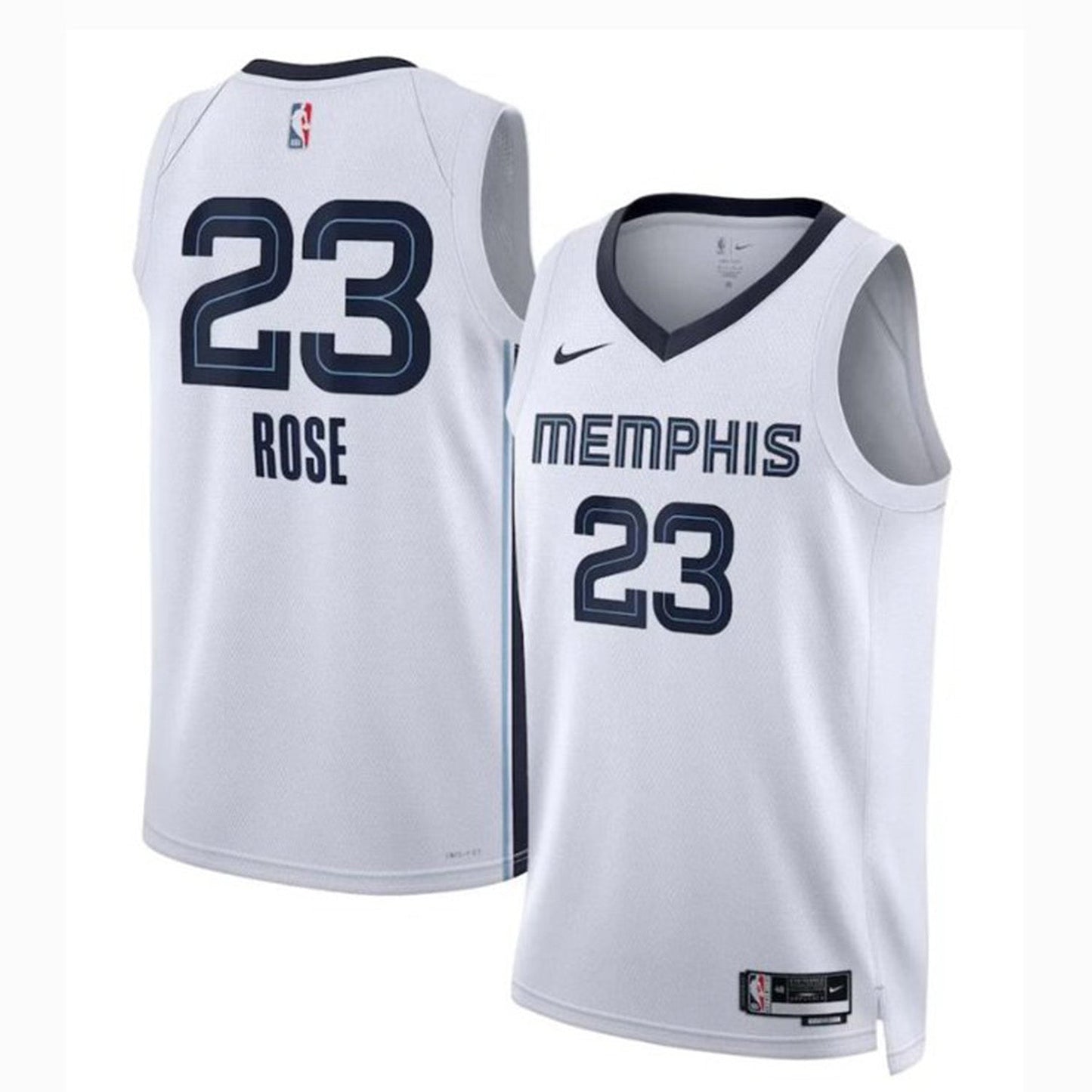 NBA Derrick Rose Memphis Grizzlies 23 Jersey