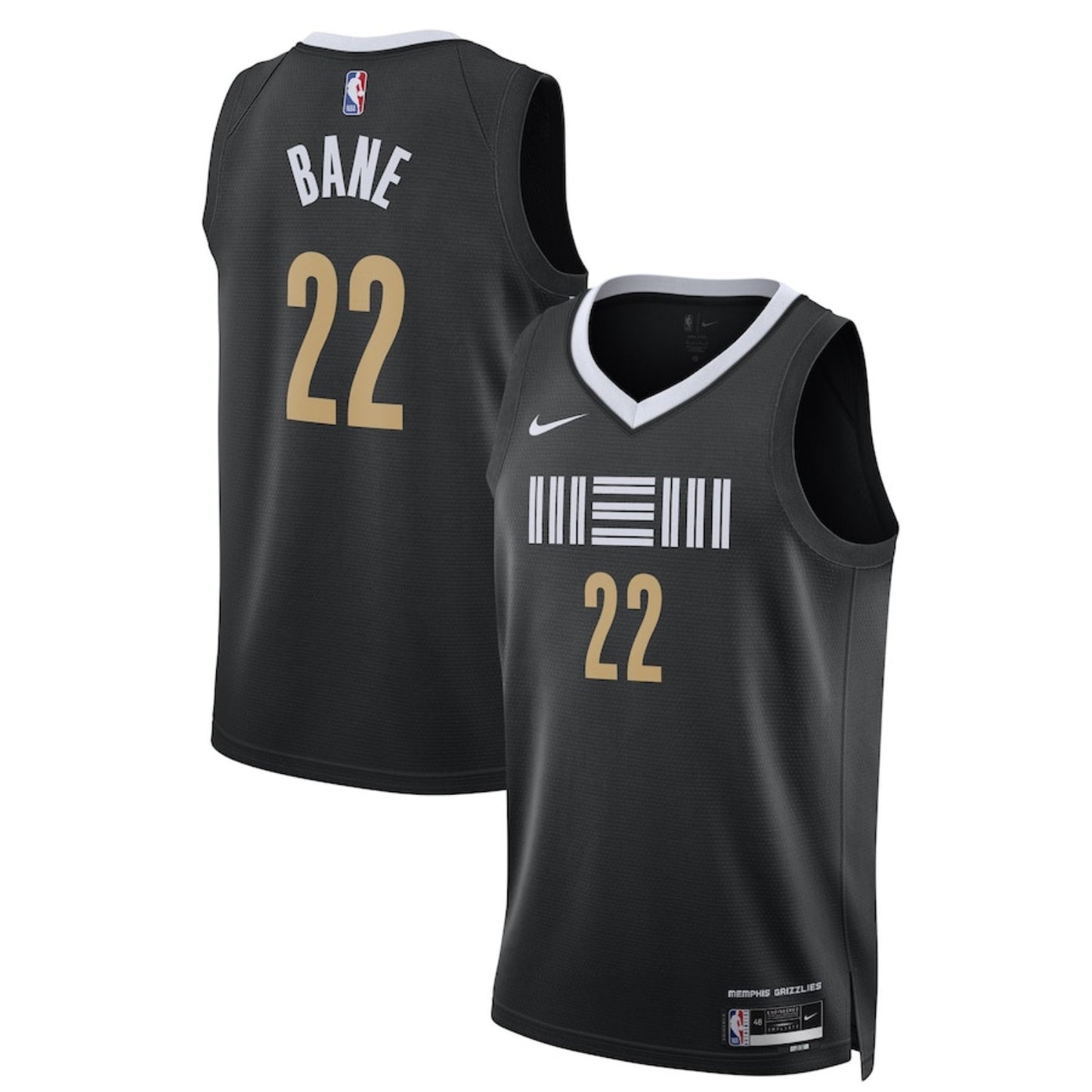 Desmond Bane Minnesota Grizzlies 22 Jersey