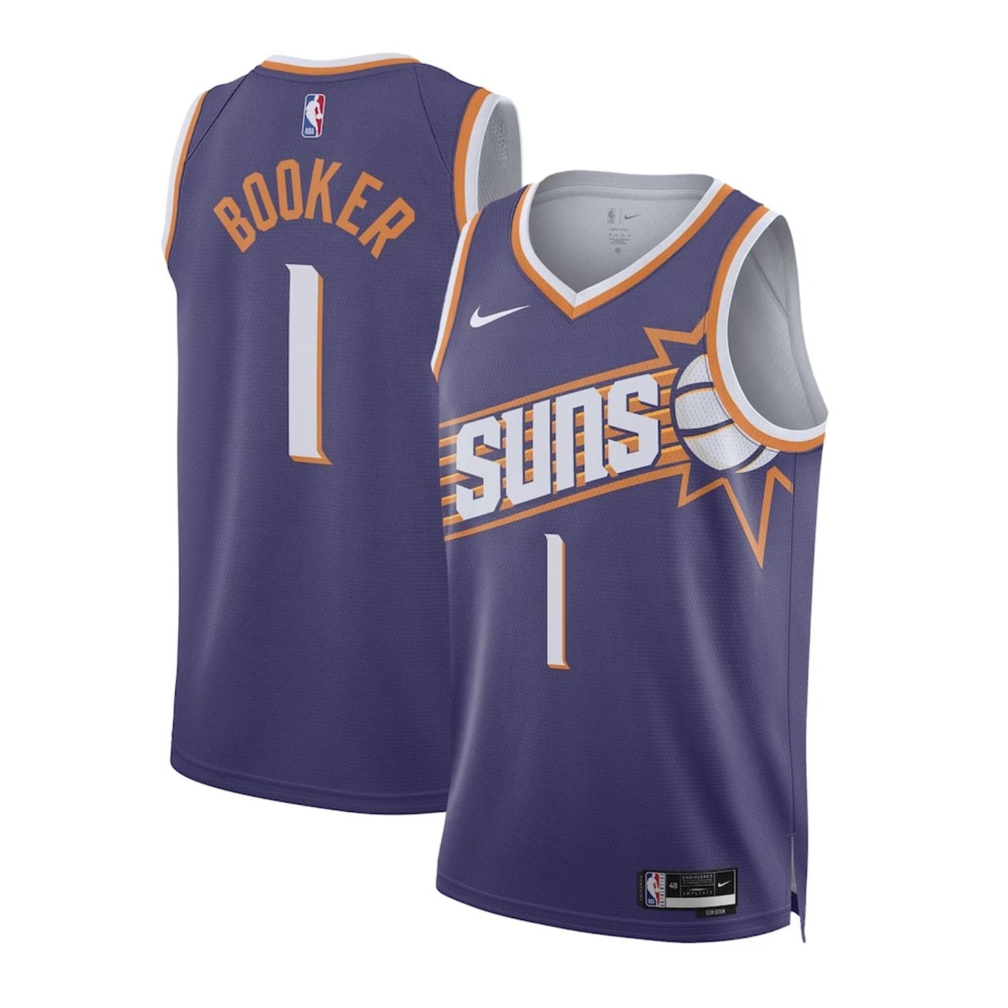 NBA Devin Booker Phoenix Suns 1 Jersey