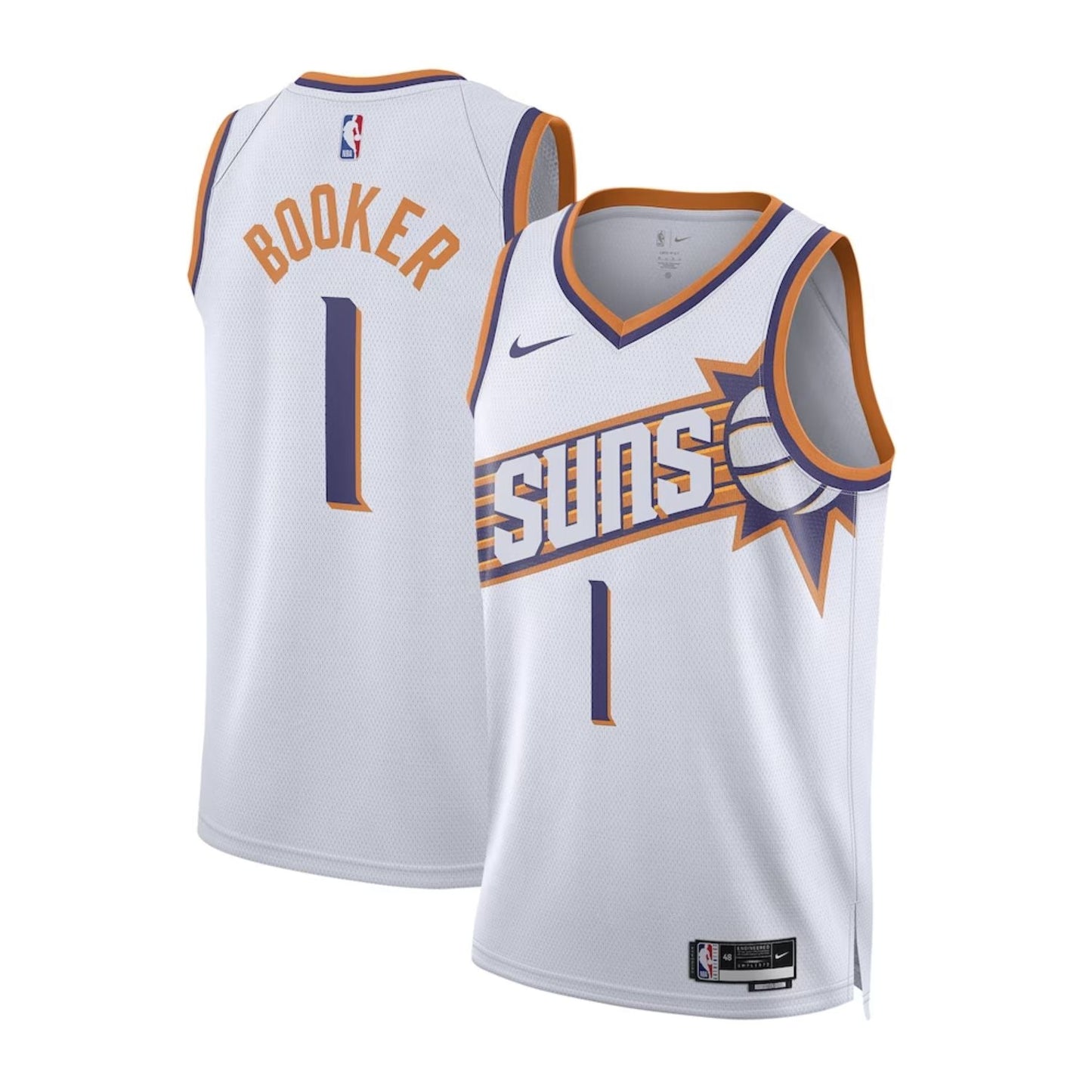 NBA Devin Booker Phoenix Suns 1 Jersey