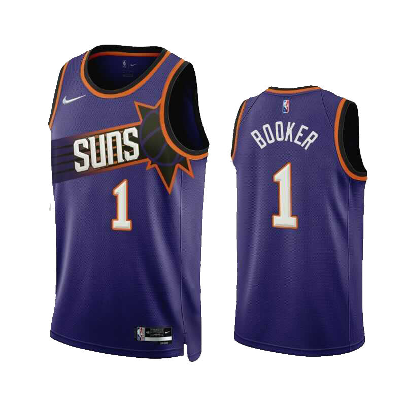 NBA Devin Booker Phoenix Suns 1 Jersey