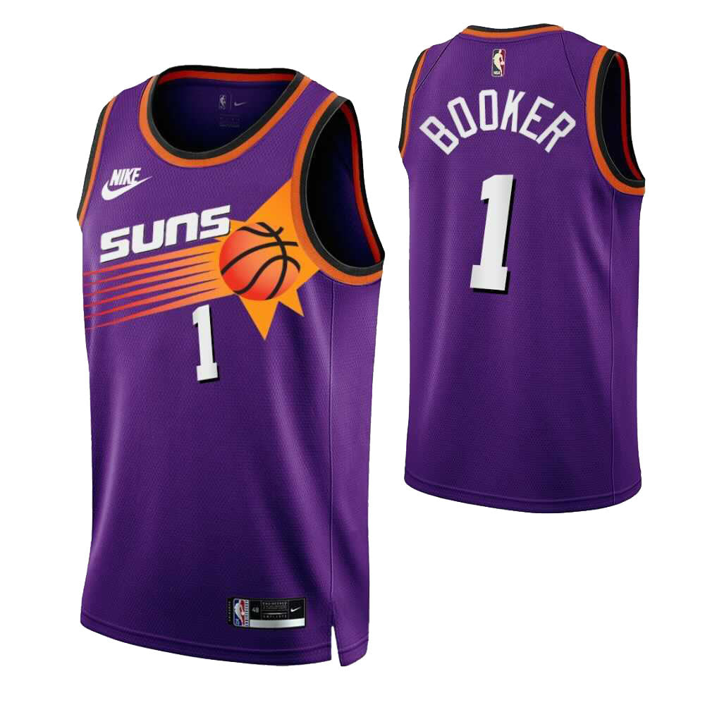 NBA Devin Booker Phoenix Suns 1 Jersey