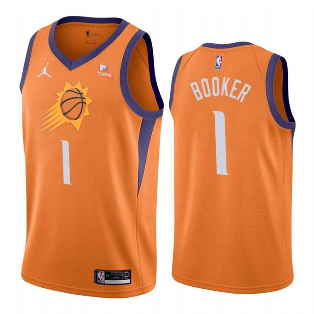 NBA Devin Booker Phoenix Suns 1 Jersey