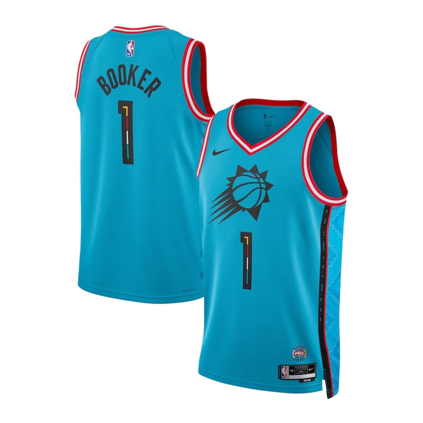NBA Devin Booker Phoenix Suns 1 Jersey