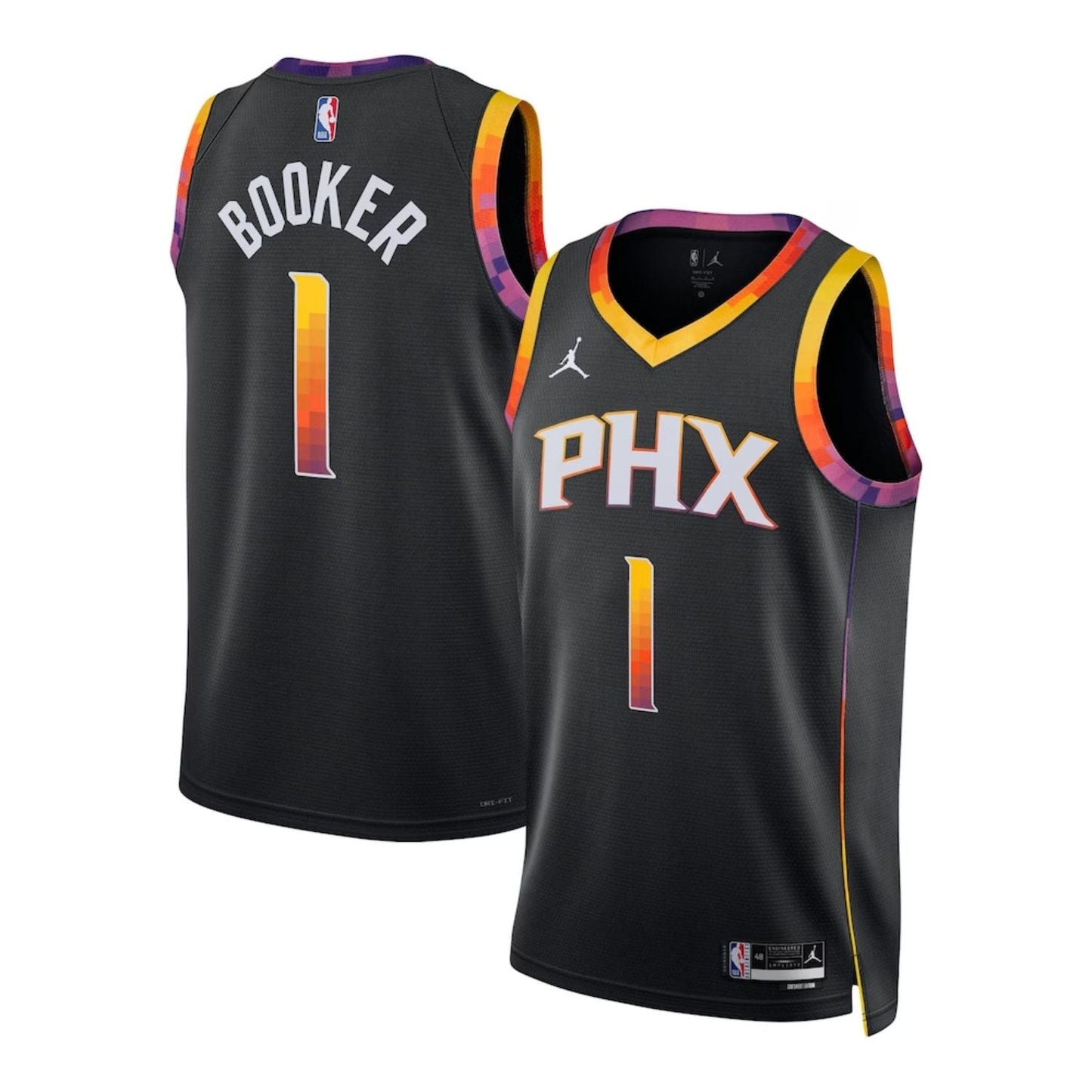 NBA Devin Booker Phoenix Suns 1 Jersey