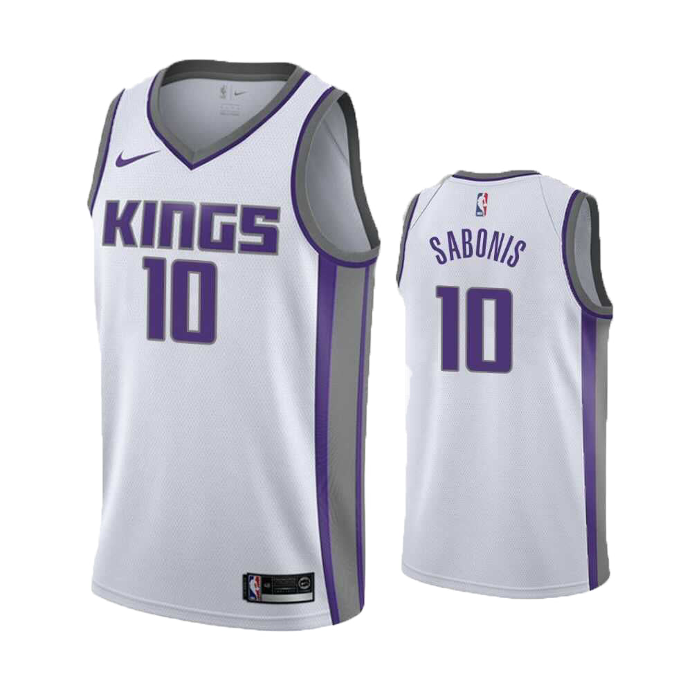 NBA Domantas Sabonis Sacramento Kings 10 Jersey