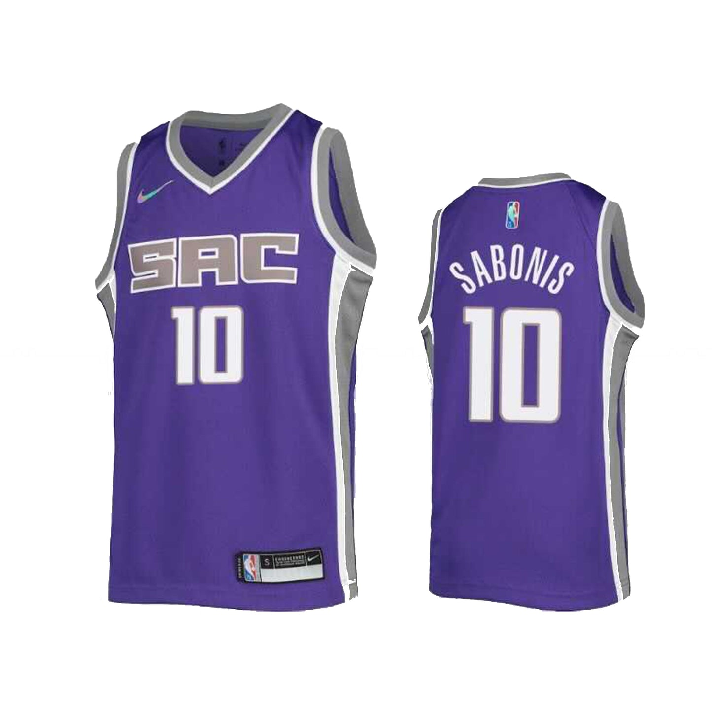 NBA Domantas Sabonis Sacramento Kings 10 Jersey