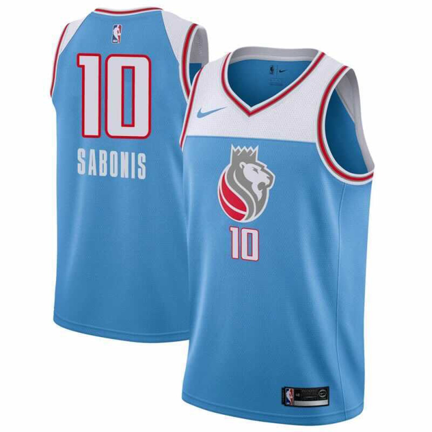NBA Domantas Sabonis Sacramento Kings 10 Jersey