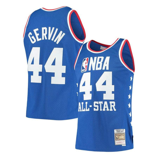NBA George Gervin All-Star East 44-1985 Jersey