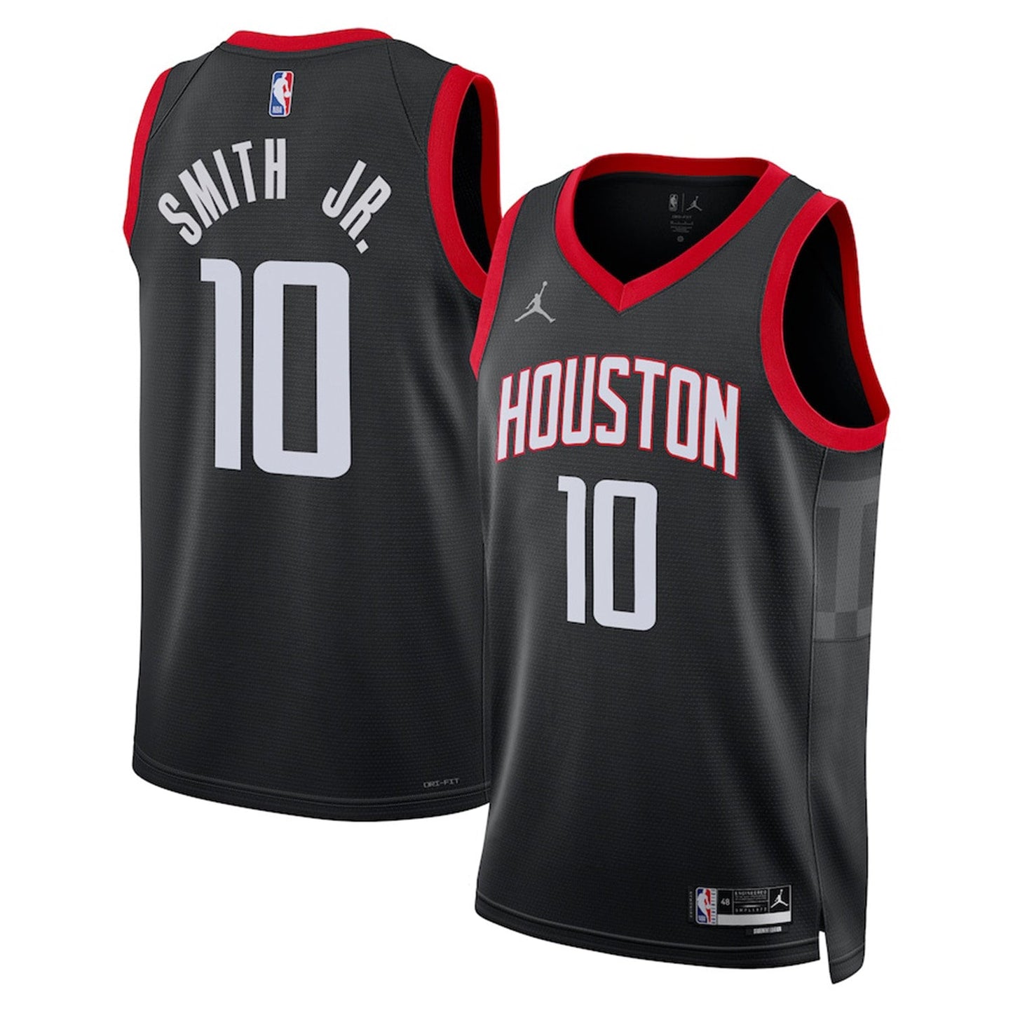 NBA Jabari Smith Jr Houston Rockets 10 Jersey