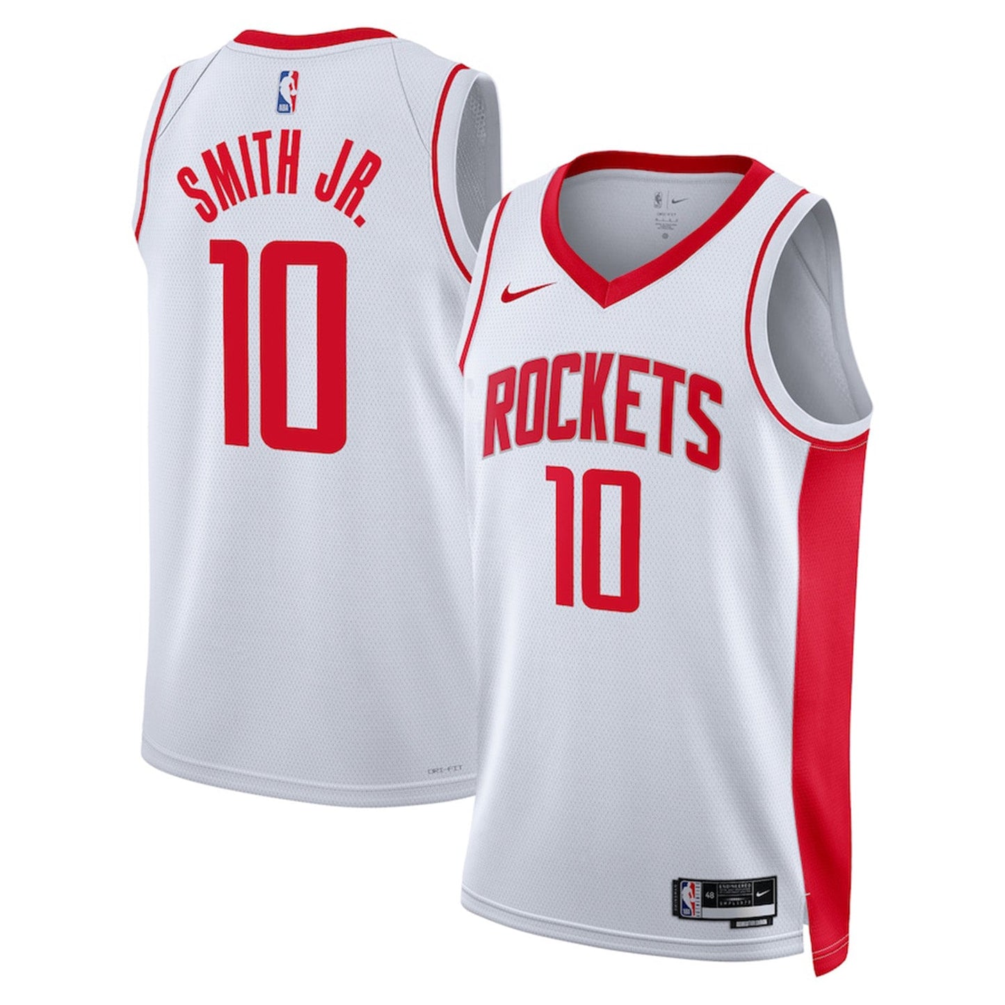 NBA Jabari Smith Jr Houston Rockets 10 Jersey