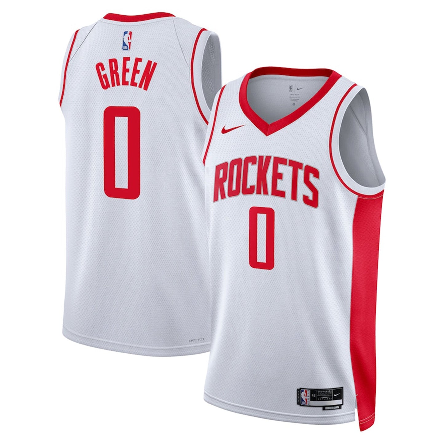 NBA Jalen Green Houston Rockets 4 Jersey