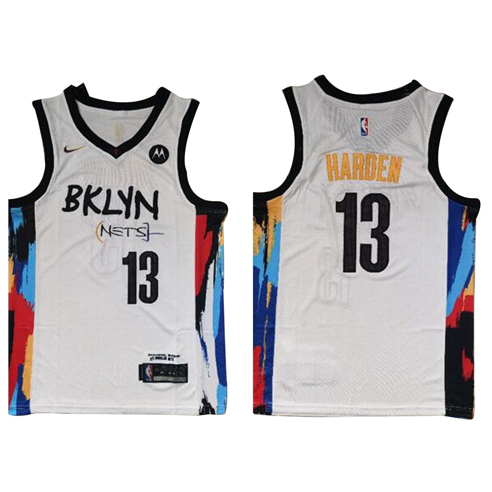 NBA James Harden Brooklyn Nets 13 Jerseys