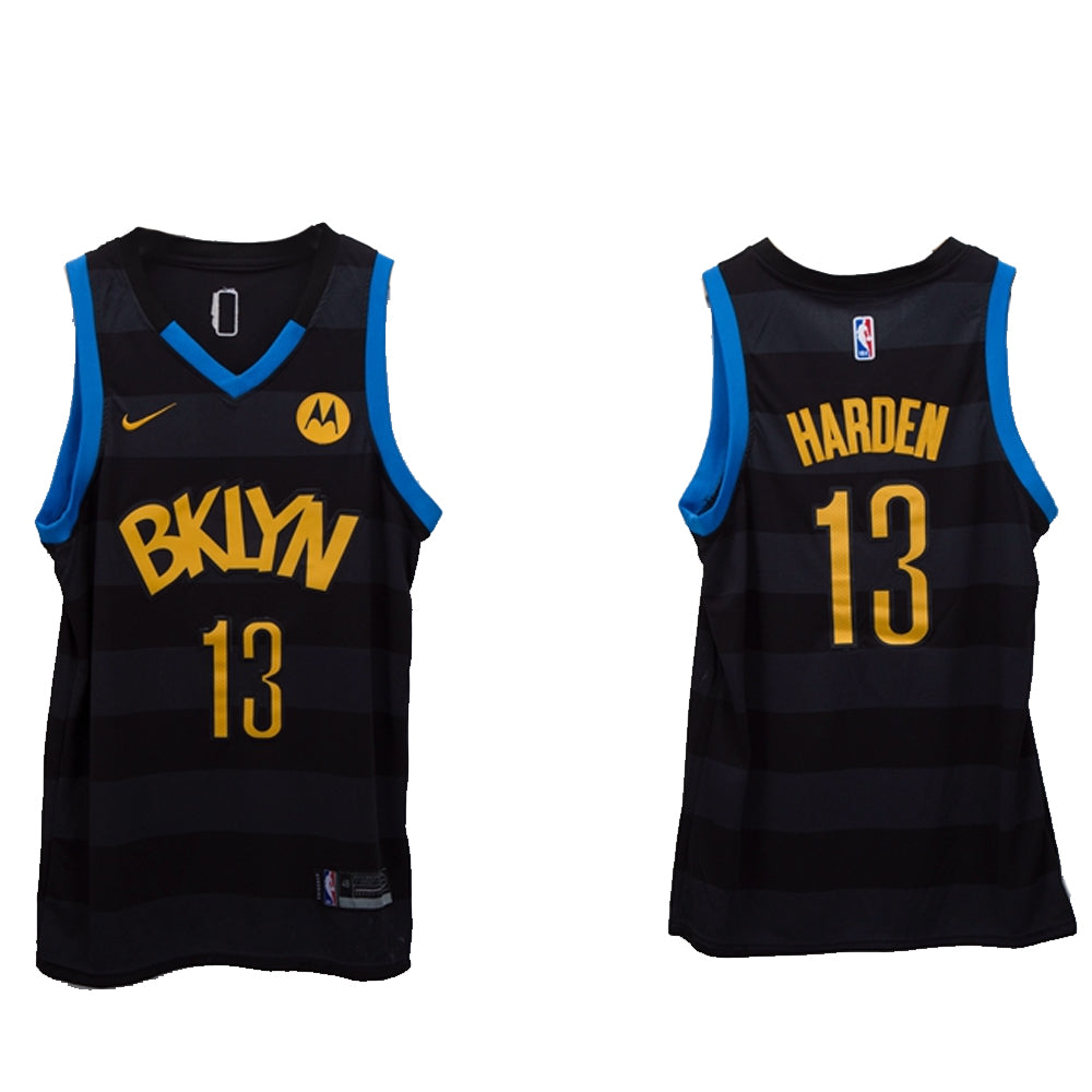 NBA James Harden Brooklyn Nets 13 Jerseys