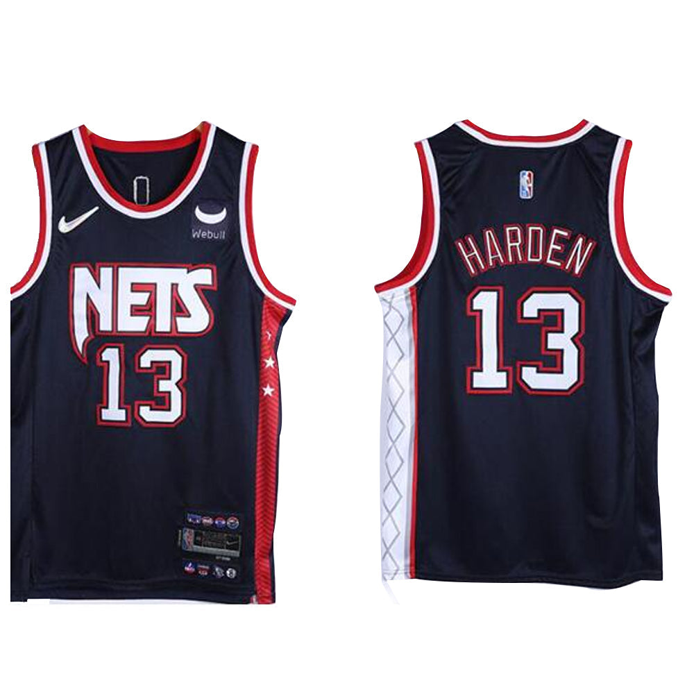 NBA James Harden Brooklyn Nets 13 Jerseys