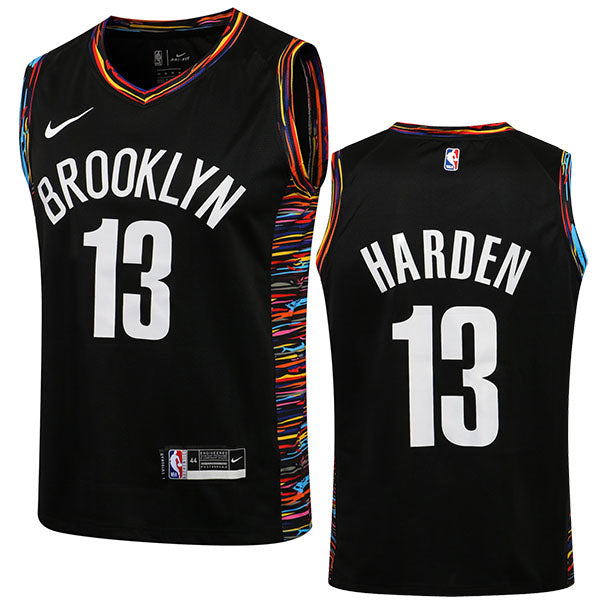 NBA James Harden Brooklyn Nets 13 Jerseys