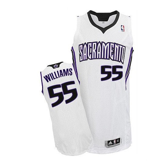 NBA Jason Williams Sacramento Kings 55 Jersey