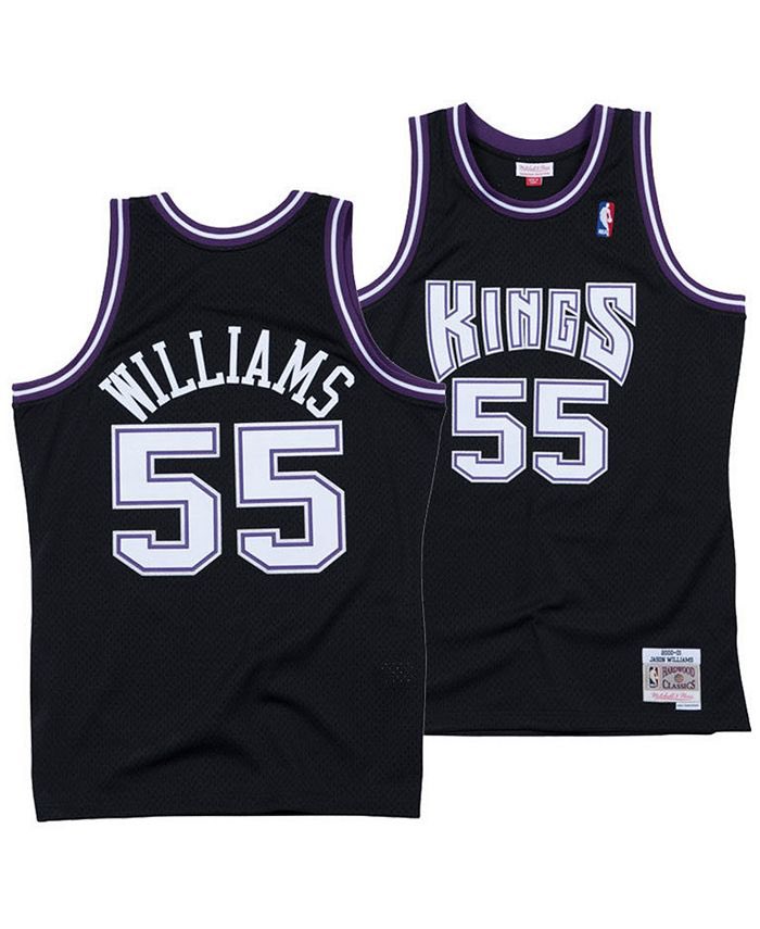 NBA Jason Williams Sacramento Kings 55 Jersey