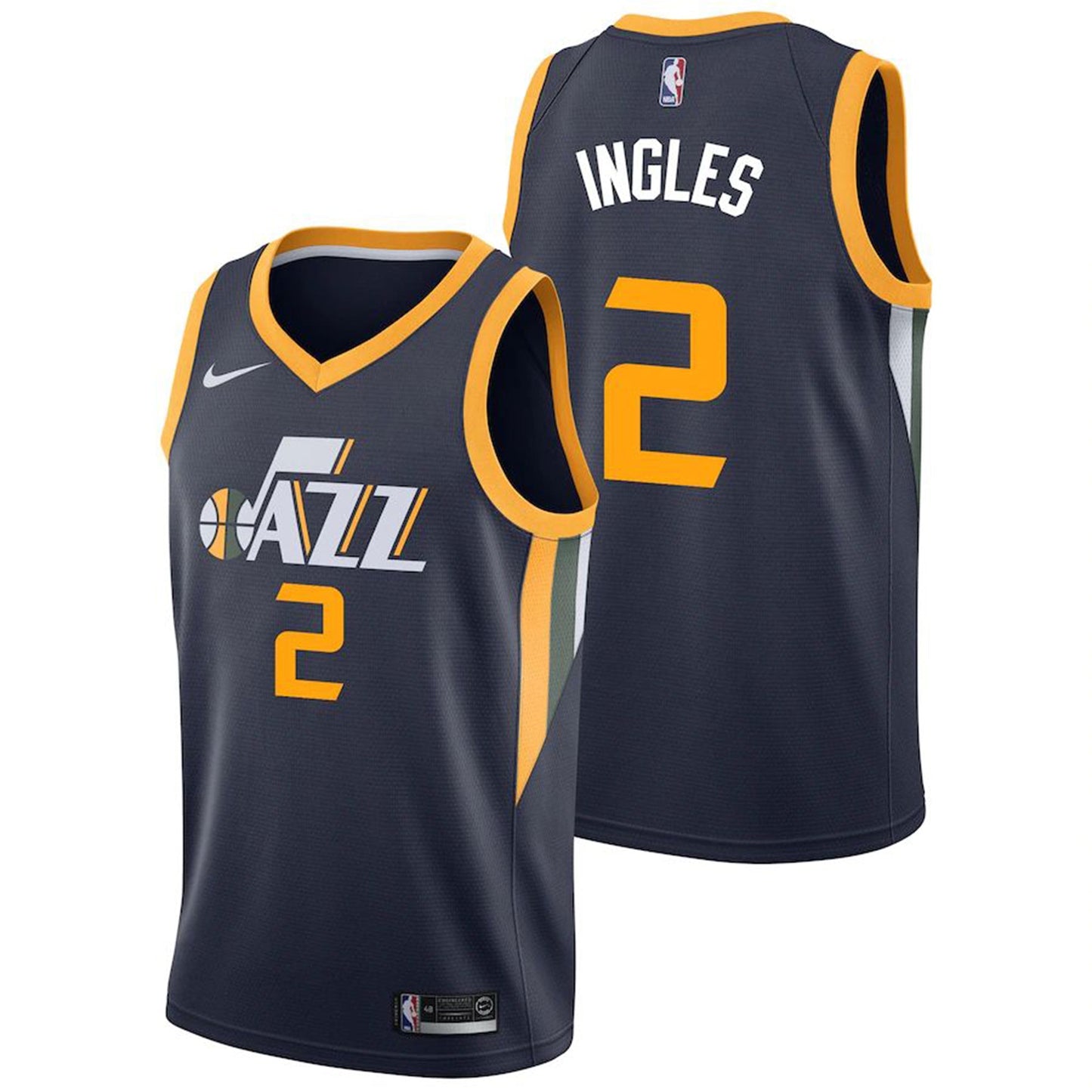 NBA Joe Ingles Utah Jazz 2 Jersey