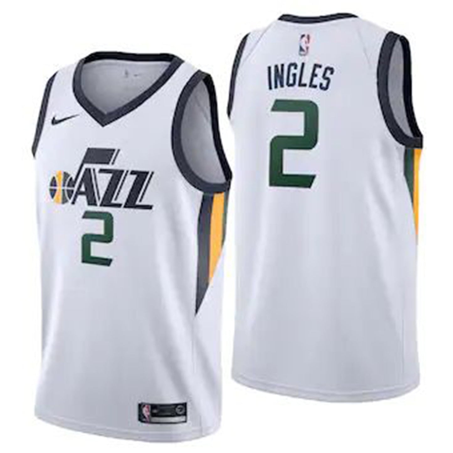 NBA Joe Ingles Utah Jazz 2 Jersey