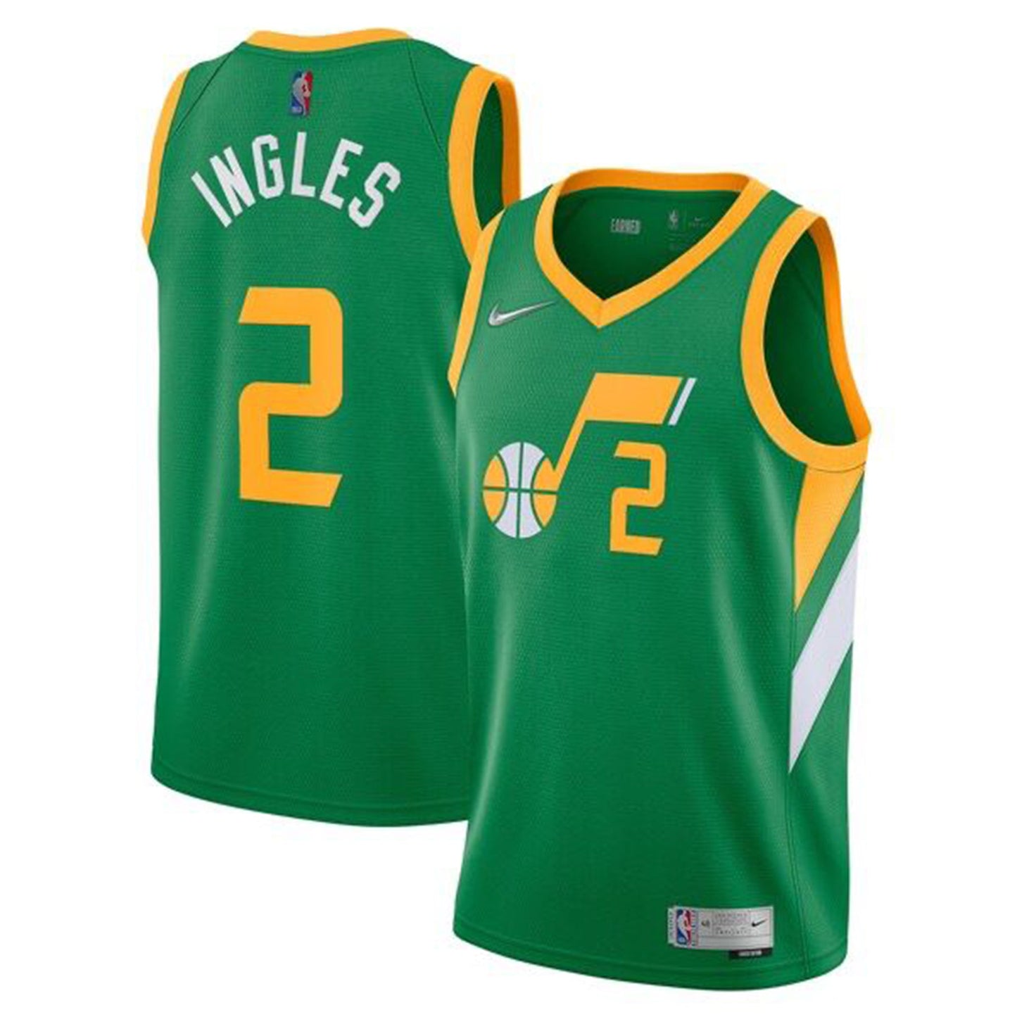 NBA Joe Ingles Utah Jazz 2 Jersey
