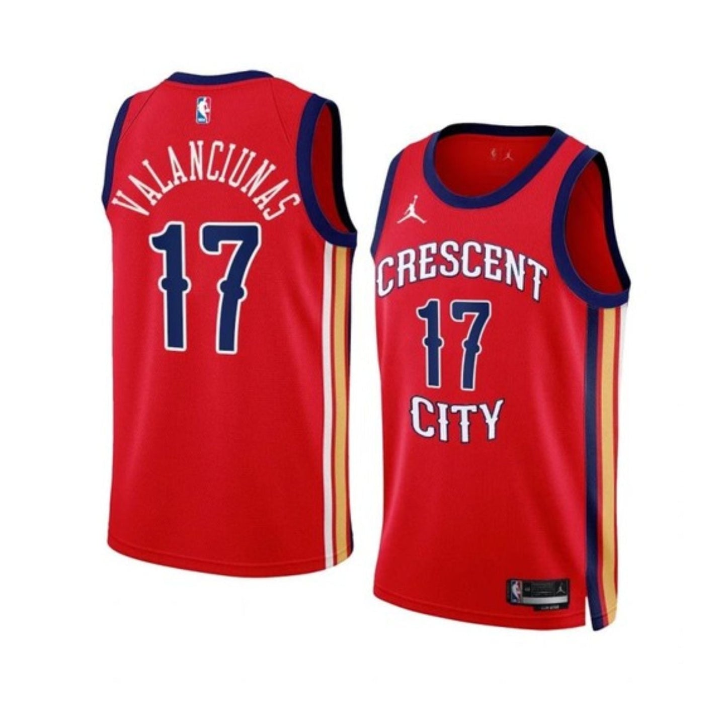 NBA Jonas Valanciunas New Orleans Pelicans 17 Jersey