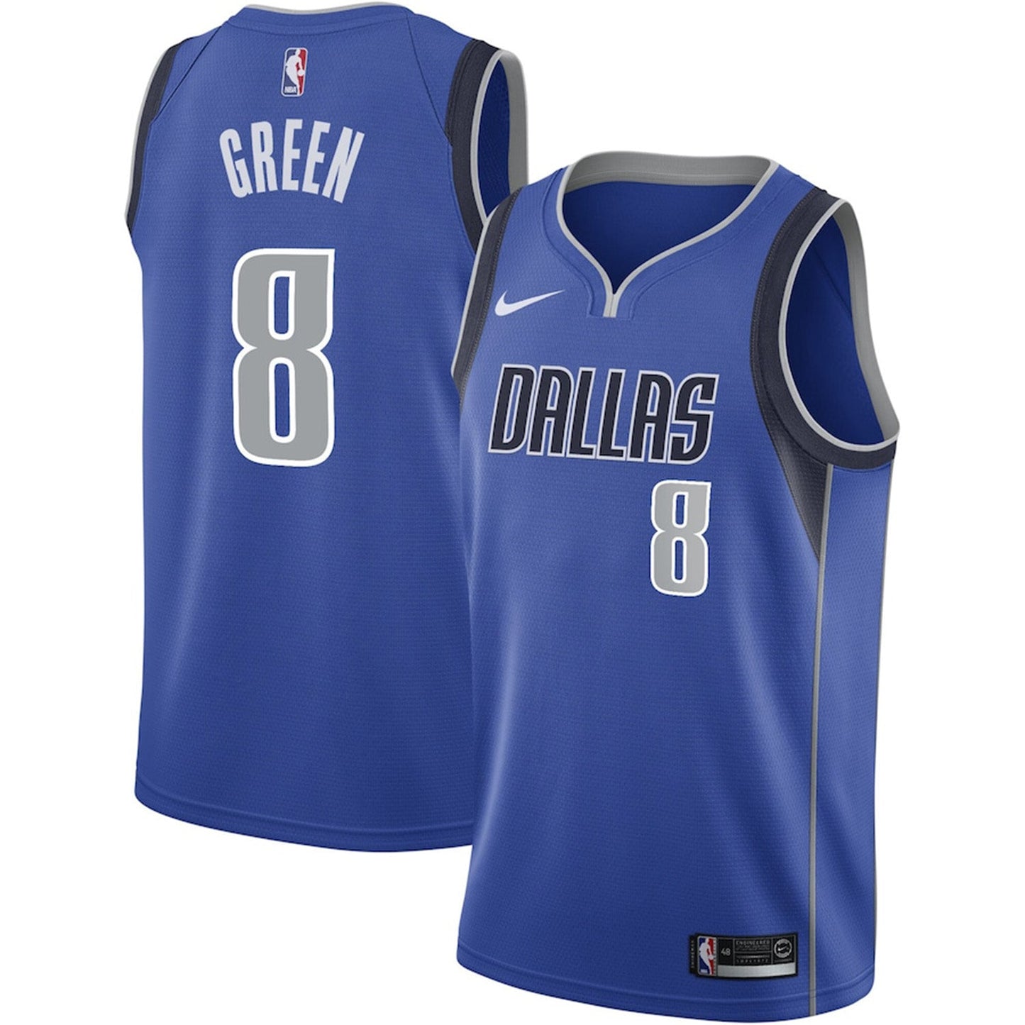 NBA Josh Green Dallas Mavericks 8 Jersey