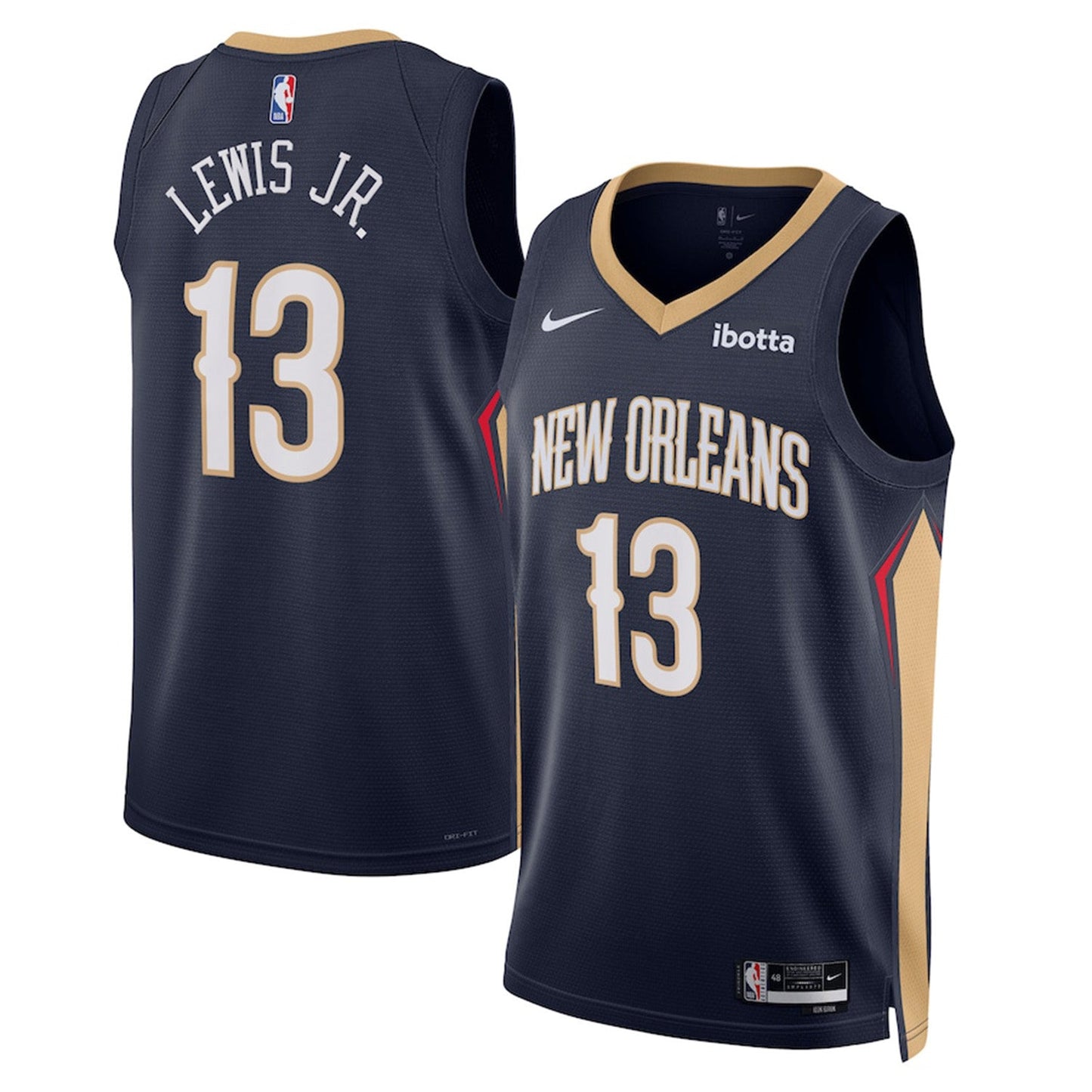 NBA Kira Lewis Jr New Orleans Pelicans 13 Jersey