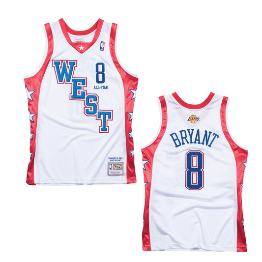NBA Kobe Bryant All Star West 8 - 2004 Jersey