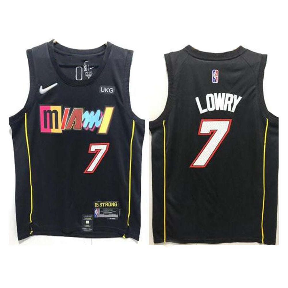 NBA Kyle Lowry Miami Heat 7 Jersey
