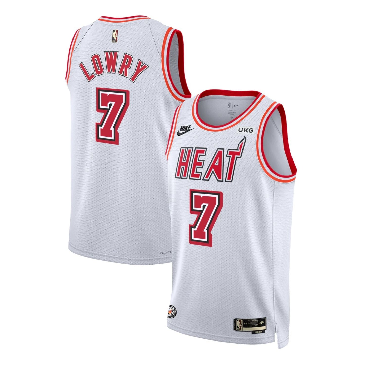 NBA Kyle Lowry Miami Heat 7 Jersey
