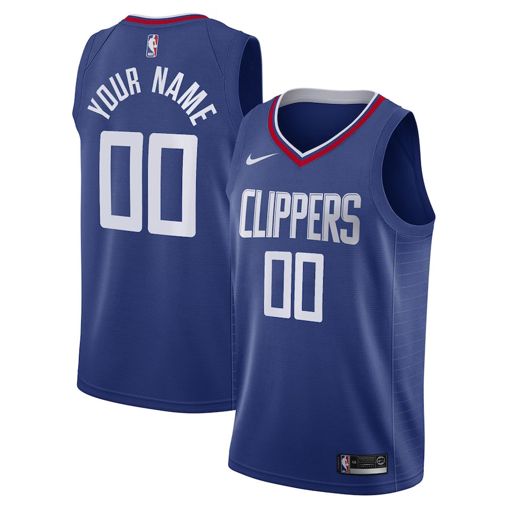 NBA Los Angeles Clippers Blank Custom Jersey