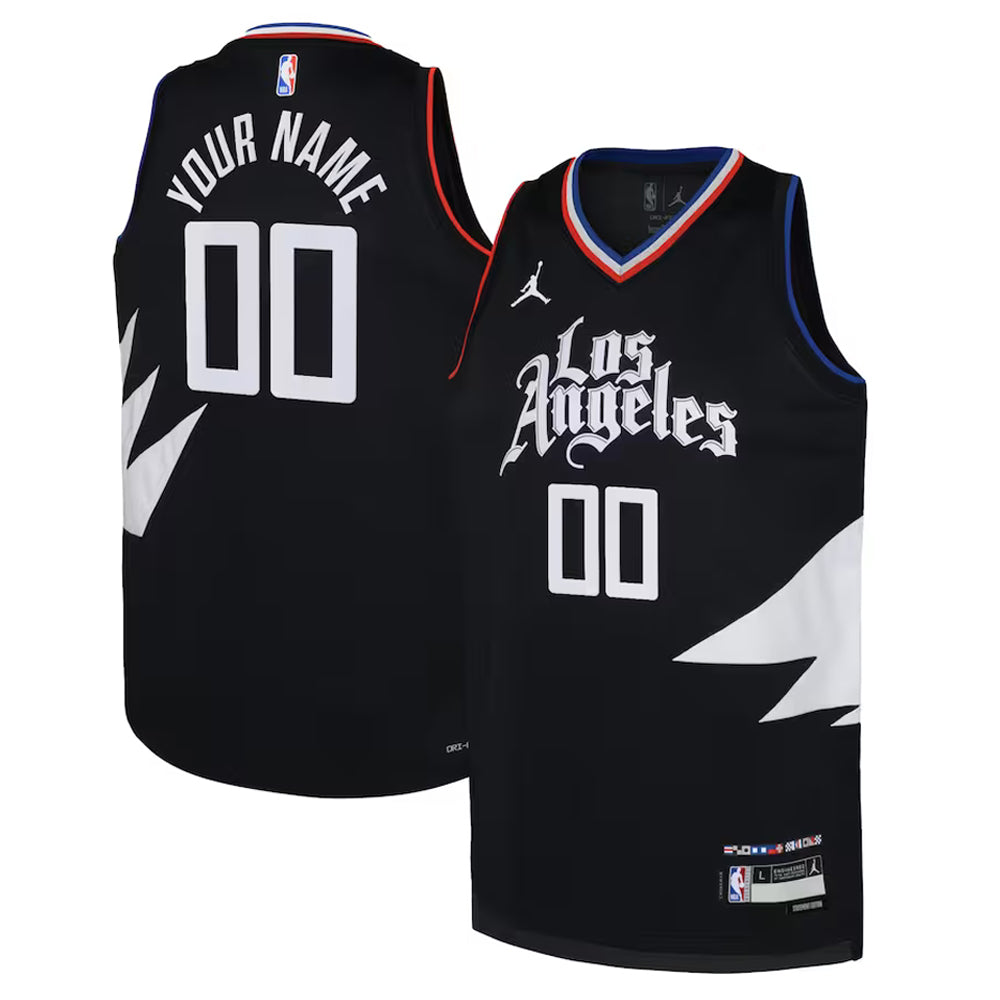 NBA Los Angeles Clippers Blank Custom Jersey