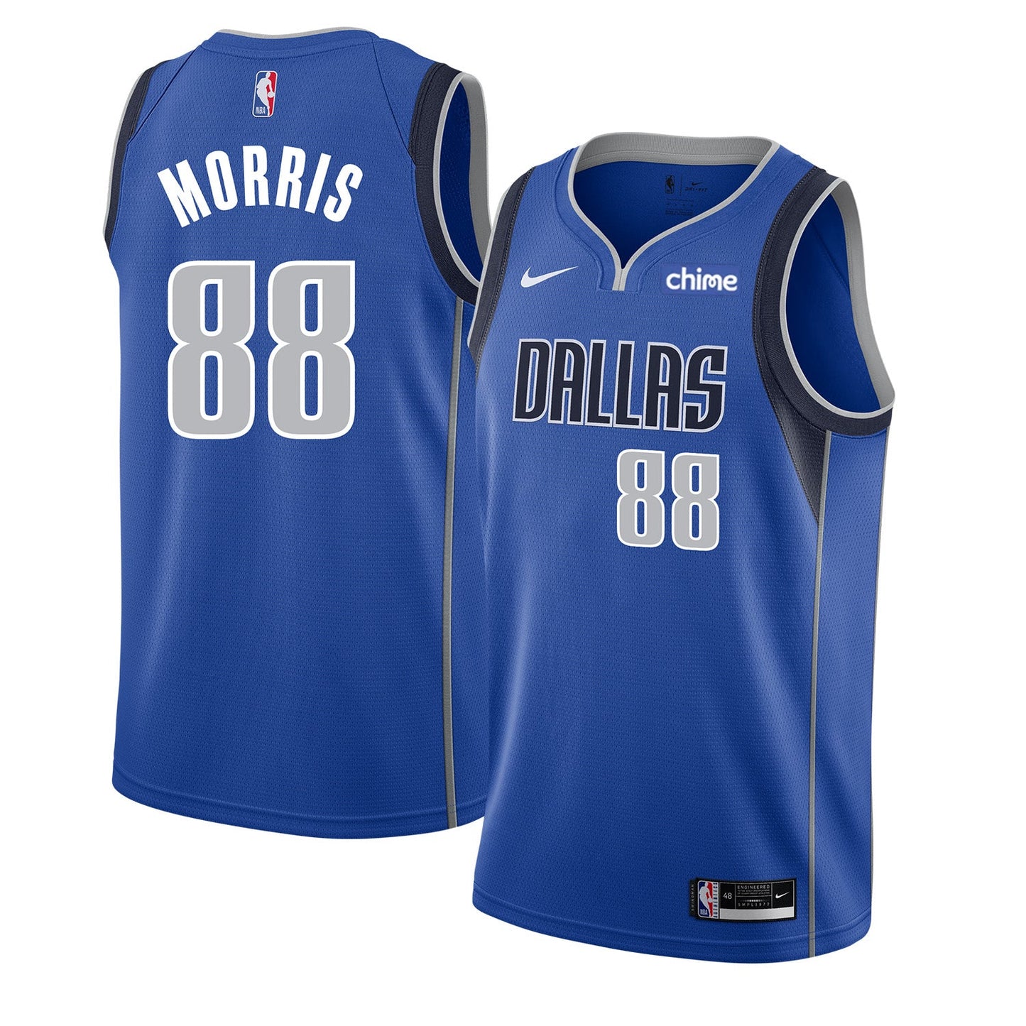 NBA Markieff Morris Dallas Mavericks 88 Jersey