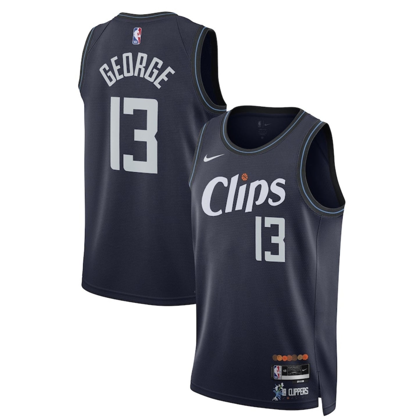NBA Paul George Los Angeles Clippers 13 Jersey