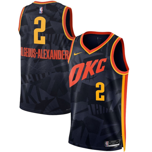 Shai Gilgeous Alexander Oklahoma City Thunder 2 Jersey