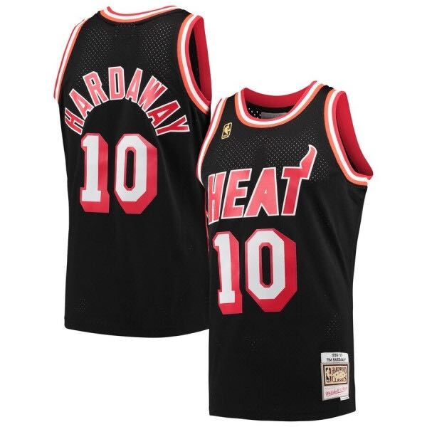 NBA Tim Hardaway Miami Heat 10 Jersey