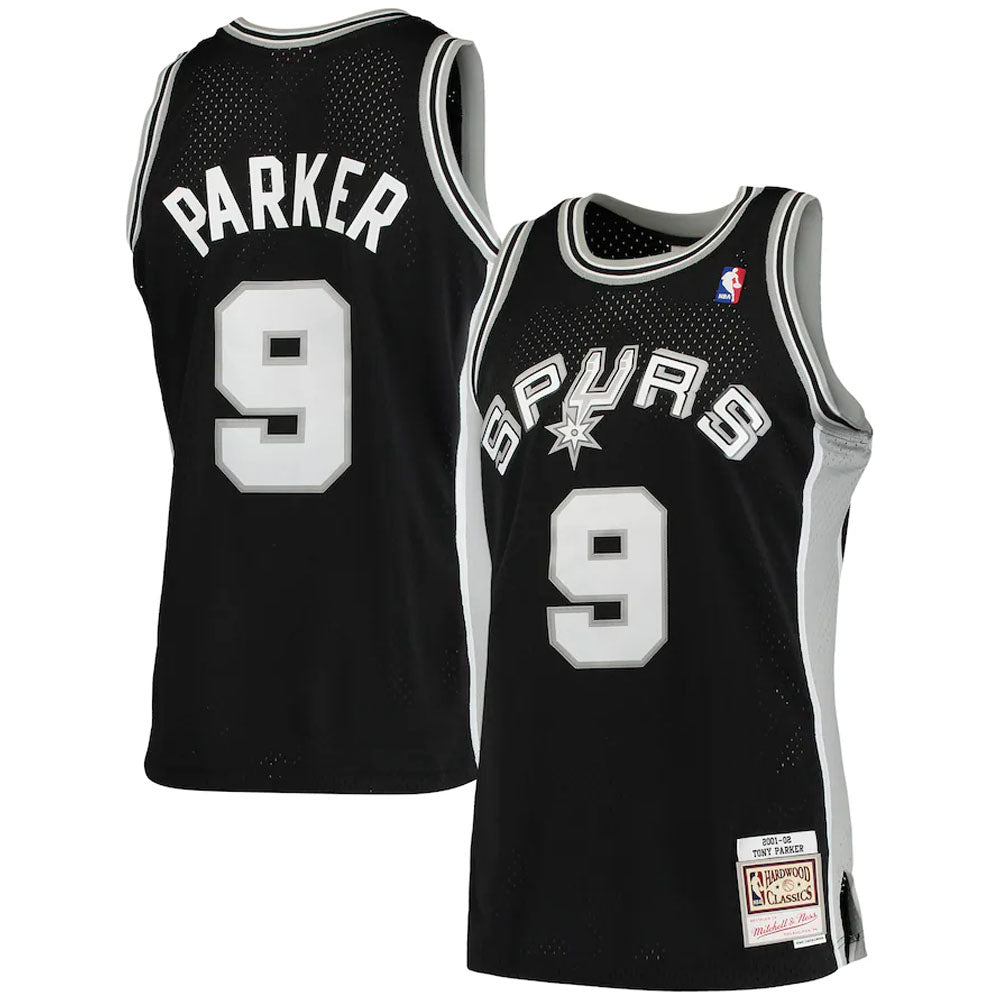 NBA Tony Parker San Antonio Spurs 9 Jersey