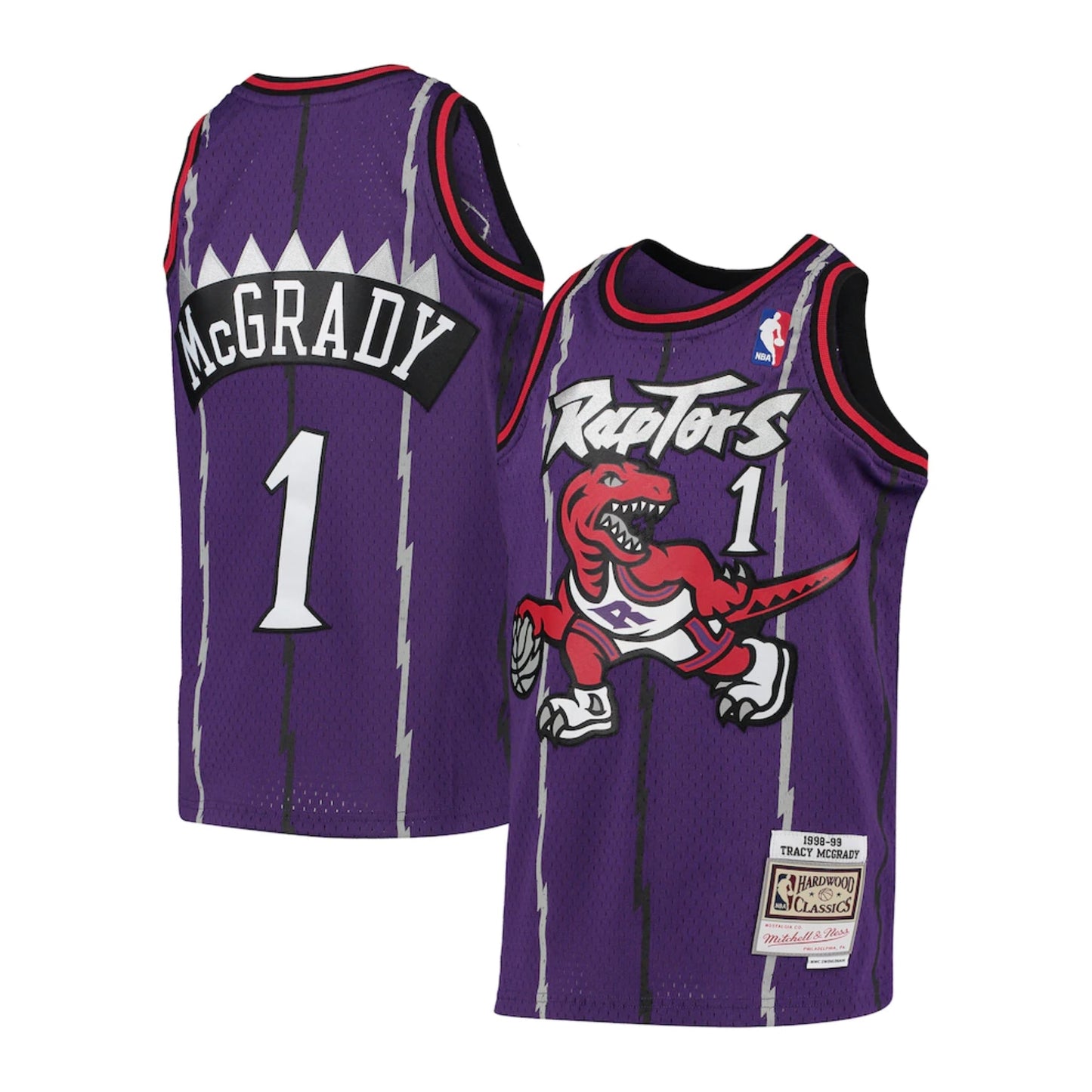 NBA Toronto Raptors Tracy McGrady 1 Jersey