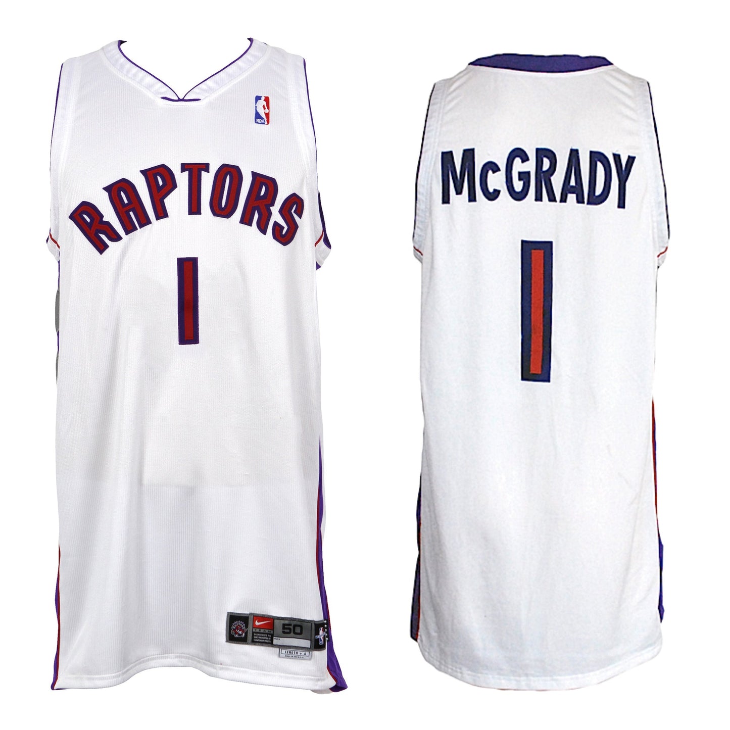 NBA Toronto Raptors Tracy McGrady 1 Jersey