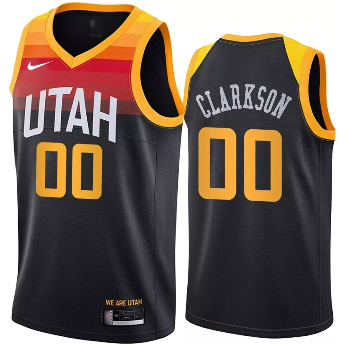 NBA Jordan Clarkson Utah Jazz 00 Jersey